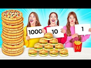 Crazy 100 Layers Challenge by 123GO! Series