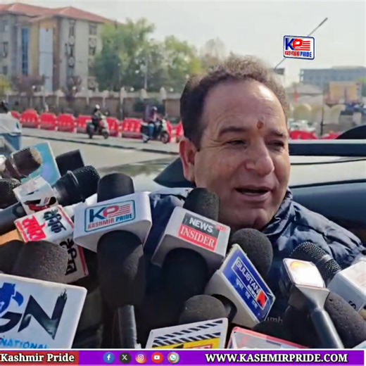 Erase Article 370 & 35A from Kashmiris’ Minds; It’s Gone for Good, Statehood Will Be Granted by the Centre: LoP Sunil Sharma | Kashmir Pride