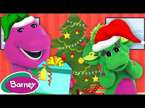 Celebrating Christmas with Barney and Friends | Holiday Fun for Kids | Barney the Dinosaur
