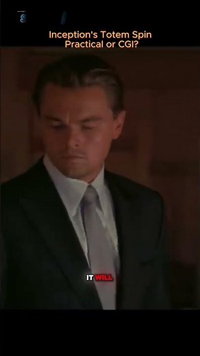 Inception's Totem Spin: Practical or CGI?