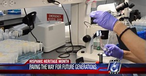 Hispanic scientists inspiring the next generation