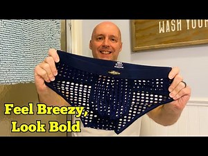 Men’s Mesh Briefs Review – Low Rise, Contour Pouch & Sexy Look