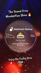 🇫🇷 🎧 La petite histoire d’un groove UK intemporel avec le single du groupe The Cool Notes « You're Never Too Young ». En 1984, la scène soul-funk britannique vit une transition clé : les racines reggae croisent l’élégance pop des clubs londoniens. C’est dans ce contexte que You're Never Too Young propulse The Cool Notes dans les charts UK (🇬🇧 #42), via le label Abstract Dance. 🎶À l’origine groupe reggae respecté (leur titre My Tune cartonne en 1978 sur les charts spécialisés), The Cool Not