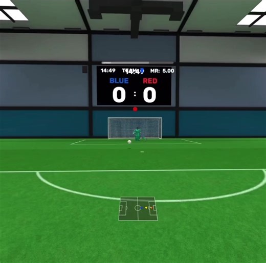 Incredible Football Goals in VR with Neymar!