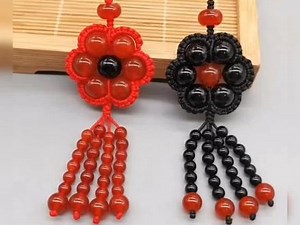 玛瑙七星珠编法教程#纯手工编绳 #七星珠 #原创 #编绳教程 #热门推荐