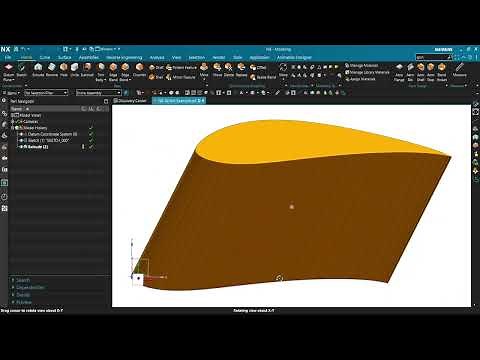 How to import any Aerofoil / (.DAT) file into Siemens NX CAD – Fast & Easy!