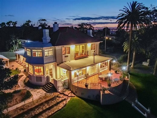 Mayfield's record-setting Bella Vista mansion returns to market