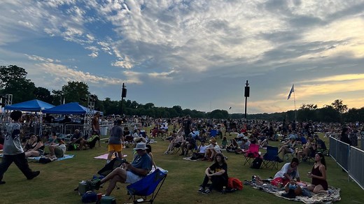 Blues on the Green lineup released