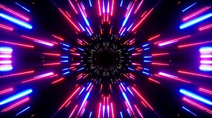 Download Shining Fast Red and Blue Light Streak Loop for free