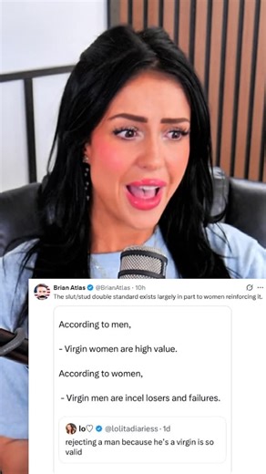 Isabella Riley on Instagram: "Is this hypocritical?"