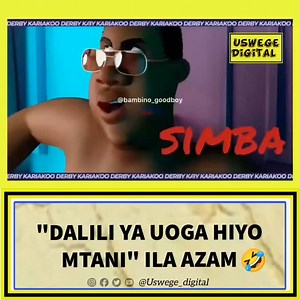 8K reactions · 912 shares | Shida ilianzia hapa kwenye hii kauli 藍藍. Dabi haina kipengele #uswegeupdate #uswege_danken #uswege_digital | Baraka Uswege Danken | Facebook