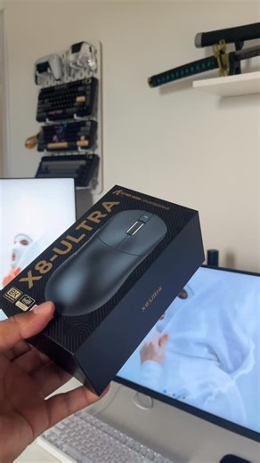 doug henrique on Instagram: "The X8 Ultra is built for gamers who demand speed, precision, and versatility — all packed into a feather-light design that won’t slow you down. ✨ Key Features: • Ultra-lightweight at ~55 g for fast, fatigue-free flicks 🎯 • Tri-mode connectivity: Wired USB-C, 2.4 GHz wireless, and Bluetooth — play your way • PixArt PAW3950MAX sensor: up to 42,000 DPI with ultra-precise tracking (750 IPS, 60 G) • 8000 Hz polling rate in wireless mode for insanely responsive movement