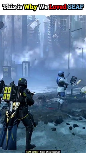 Why We Love SEAF So Much Part 1 #helldivers #helldivers2