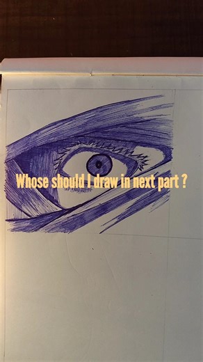 Day - 1 of pen sketch #animeart #art #drawing