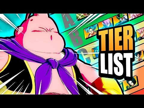 ALL DBFZ Characters RANKED | Tier List