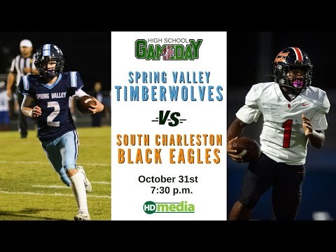 Spring Valley vs. South Charleston: High School Football on HD Media GameDay