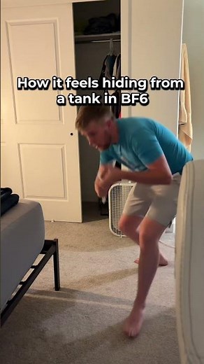 Hiding From Tanks In Battlefield 6 #shorts #viral