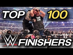 WWE’s Greatest Finishing Moves of All Time! 🔥 Top 100 Epic Finishers Compilation!