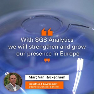 With SGS Analytics, we are now better positioned to meet the increasing demand for #environmentaltesting, triggered by higher levels of regulation around the world. https://bit.ly/3e1Y07w | SGS