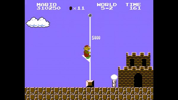 Super Mario Bros. Gameplay Walkthrough Part 5 - World 5!