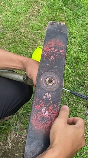 How to Install a Trimmer Head and Line | Easy Guide #grasscutting