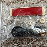 Tire Pressure Monitoring System, 3.5” Cordless Solar Charging RV TPMS with 6 External Sensors, 5 Alarm Modes, Auto Backlight & Saving Mode, W/Repeater for Longer Transmission (214PSI/15BAR)