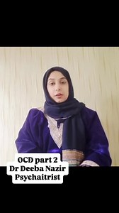 OCD is a loop of fear and relief encoded in neural circuits that refuse to rest.” Hear it out from Dr Deeba Nazir ( Psychiatrist). Address : Expert Care Clinic ( Haftchinar Opp SSP office near Iqbal Park) Call on 8899666996 to book your appointment | Expert Care Clinic