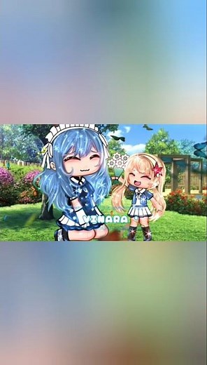 a beautiful maid ❤✨ || Gacha Life Meme 🌟 #gacha #gachalife #trending #fyp