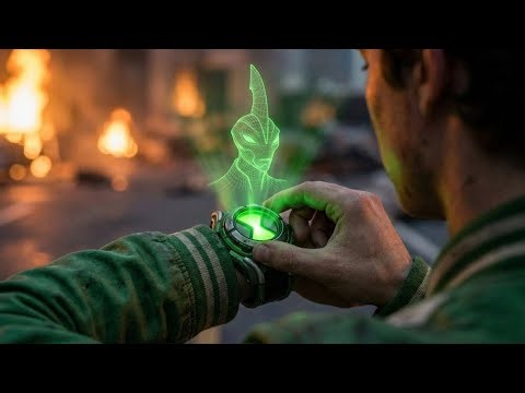 Ben 10 Omnitrix waybig fight | AI Short film