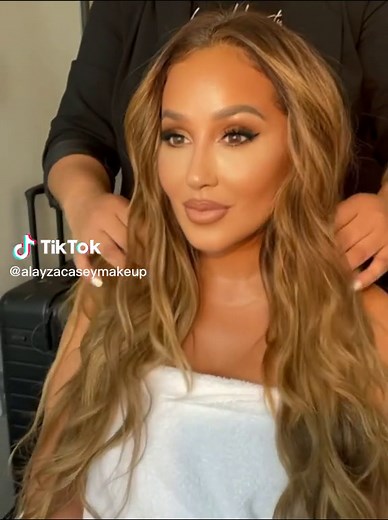 Adrienne Bailon Glam Makeup Transformation