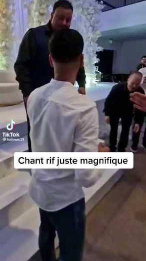 Chant Rif Juste Magnifique - Mariage Marocain