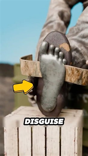 Why Did US Soldiers Wore "FAKE" Footprints! 🤯