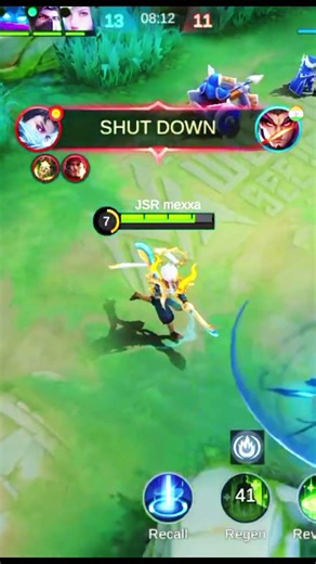 moba legend matris hero power shorts #youtubeshorts #viral #trending #reels #india #explore #foryou