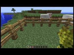 Como hacer granjas de animales Minecraft