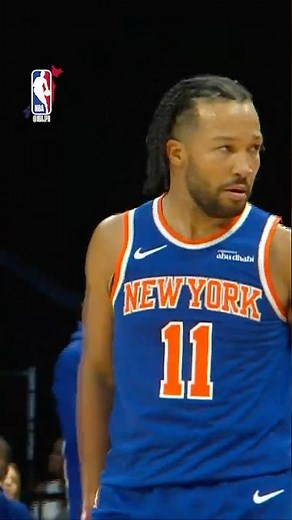 ニックスのエースPG #ジェイレンブランソン の巧みなプレイ🔥🗽 #nbajpn