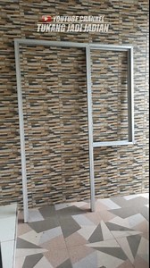 78K views · 701 reactions | membuat kusen gendong baja ringan #asmr #diy #metalworking | Agus Tukangjadijadian | Facebook