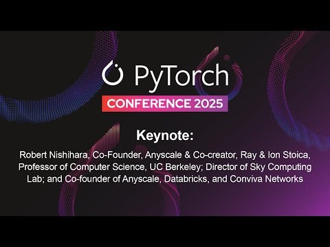 Keynote: Ray: A Distributed Compute Engine for AI - Robert Nishihara & Ion Stoica