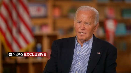 Biden talks debate performance with George Stephanopoulos