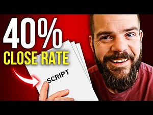 My Sales Team Closes 40%+ Using This Sales Script