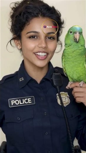 Hilarious Parrot Argues With a Police Officer 😂 | Funny Talking Bird Short