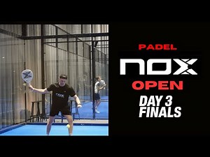 Sunday Padel Finals NOX OPEN 2025 | Padel Live
