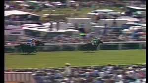 16K views · 389 reactions | Shergar first, the rest nowhere. A record ten-length win in the 1981 Derby. | Racing TV | Facebook