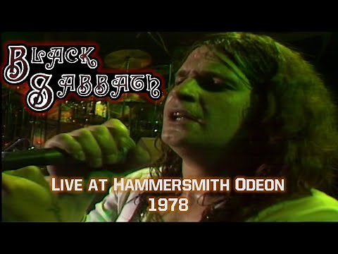 Black Sabbath – Live at Hammersmith Odeon (1978 Full Concert)