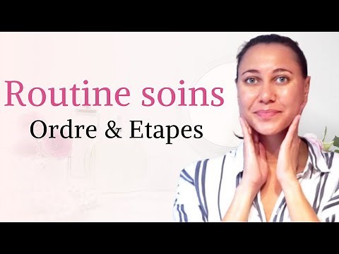 The (correct) steps & order of a daily facial treatment