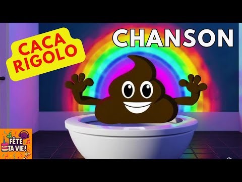 La chanson du CACA RIGOLO 💩#caca #poop #chansonenfant