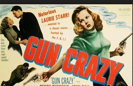 Gun.Crazy.(1950) John Dall, Peggy Cummins, Berry Kroeger, Anabel Shaw,