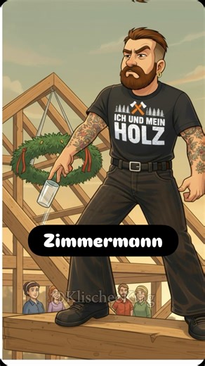KlischeeKing on Instagram: "Das ist Zimmermann! #klischee #erklärung #witzig #stereotype #stereotypes #beruf #berufe #arbeiten #arbeitsalltag #arbeitsplatz #arbeit #arbeitswelt #zimmermann #zimmerer #handwerk #handwerker #baustelle"
