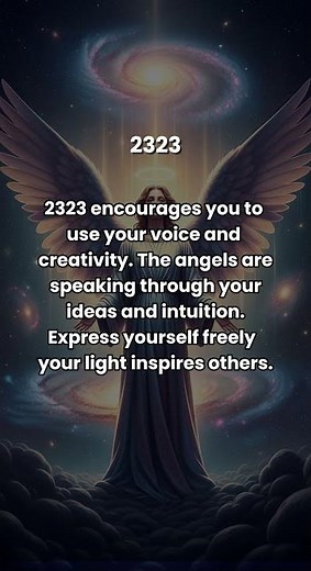 Angel Number 2323 — Express Your Divine Creativity ✨