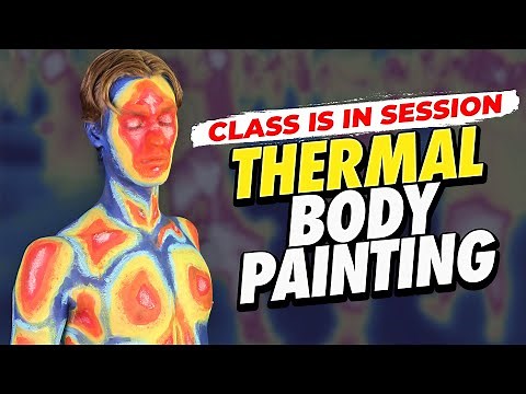 Easy Beginner Tutorial: Thermal Body Paint