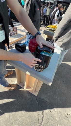 New from @makitatools @makita.ca they launched a 40v XGT motor as a bolt on replacement for 25-50cc Honda GX engines on small equipment - Their intention is for OEM to install but we mentioned it would be a good move to provide kits for existing gas tool conversion - | Toolaholic